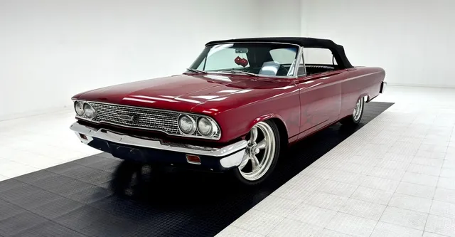 1963 Ford Galaxie 500 Convertible