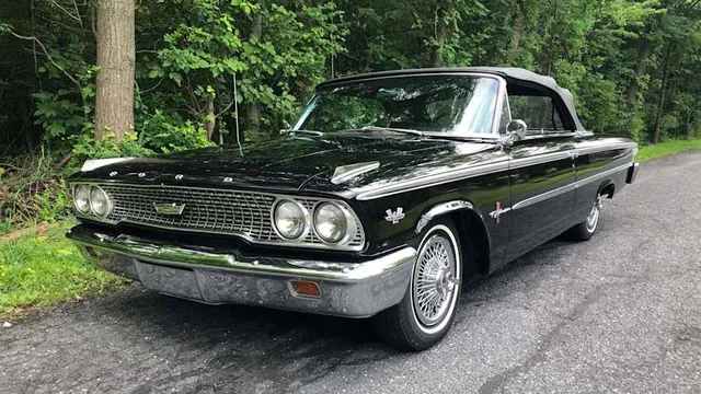 1963 Ford Galaxie Convertible