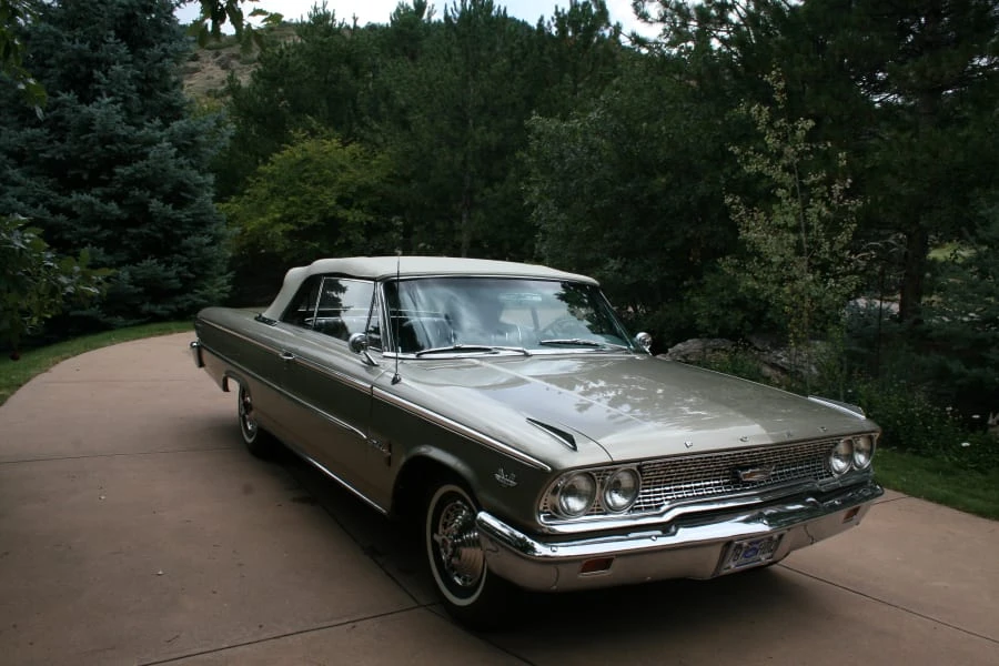 1963 Ford Galaxie 2nd Gen - Image 5 of 5