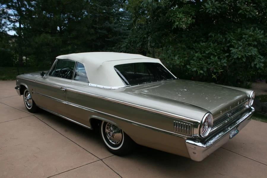 1963 Ford Galaxie 2nd Gen - Image 2 of 5