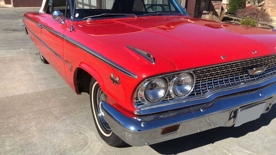 1963 Ford Galaxie 2nd Gen - Image 6 of 10