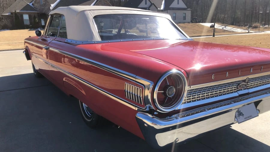 1963 Ford Galaxie 2nd Gen - Image 4 of 10
