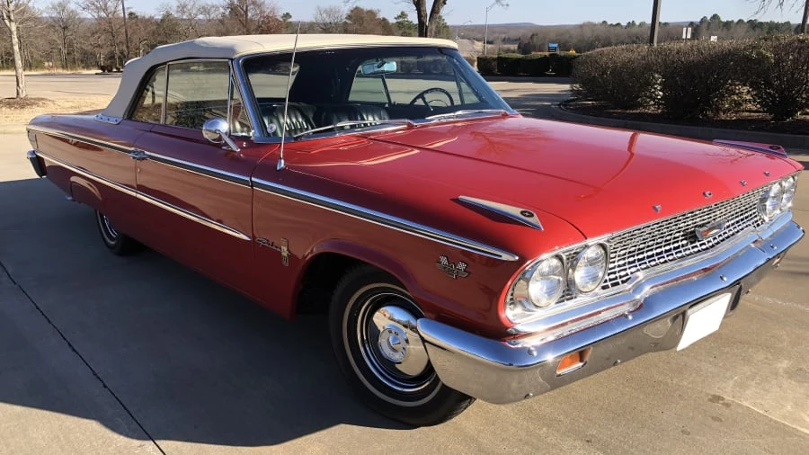 1963 Ford Galaxie 2nd Gen - Image 9 of 10