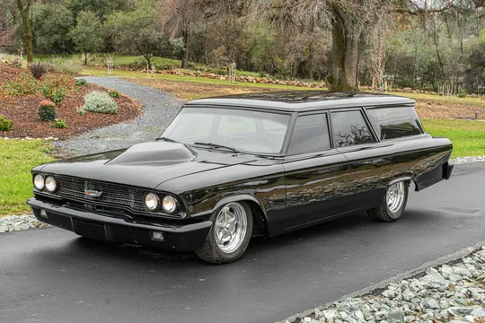 1963 Ford Galaxie Country Sedan Wagon