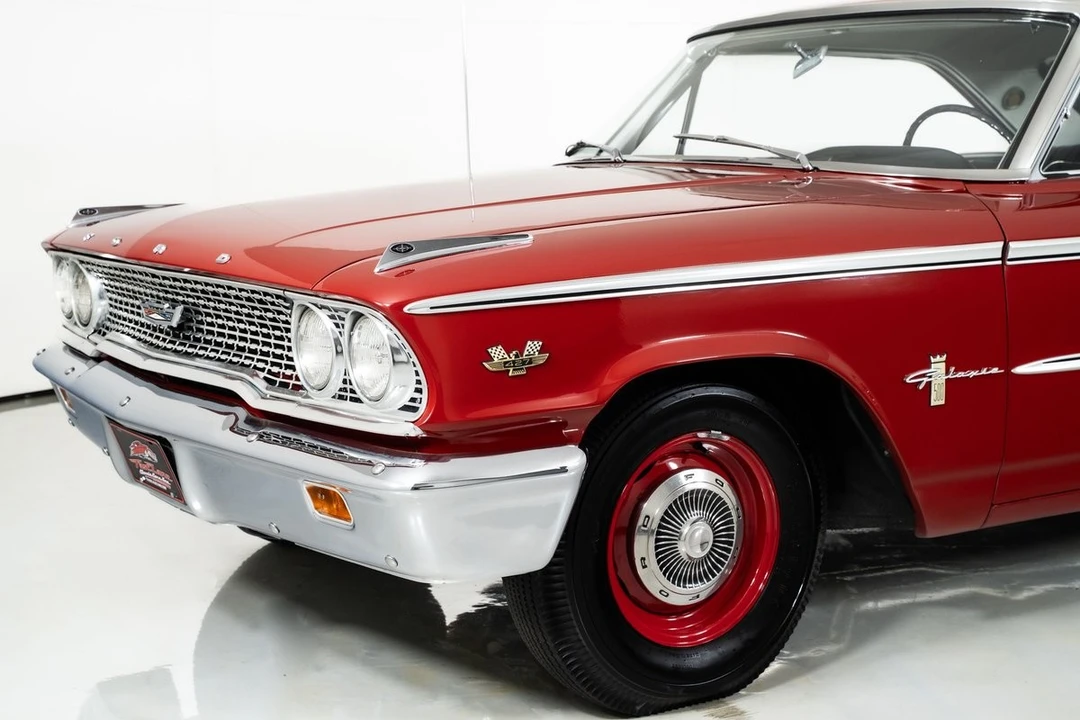 1963 Ford Galaxie 427 2nd Gen - Image 5 of 31