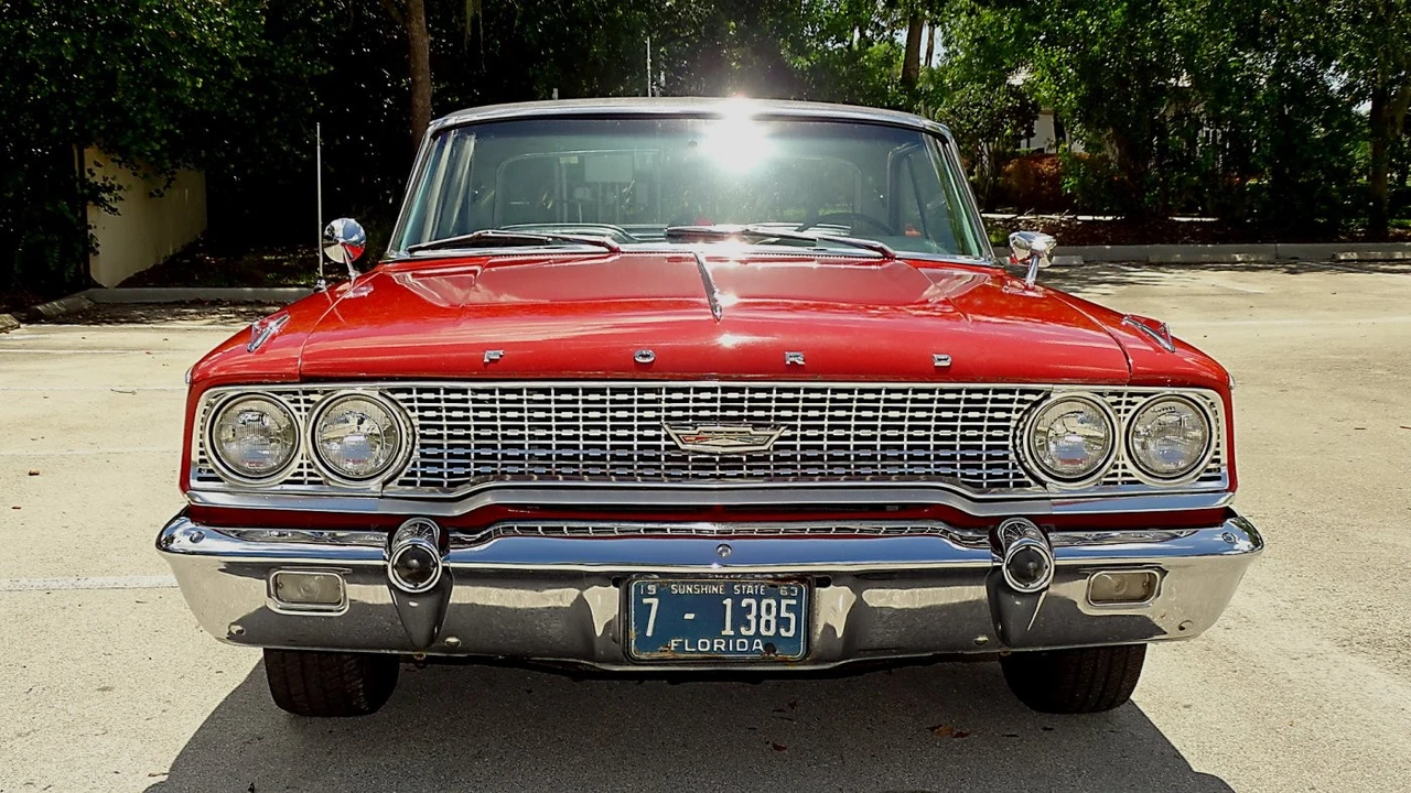 1963 Ford Galaxie 2nd Gen - Image 9 of 24