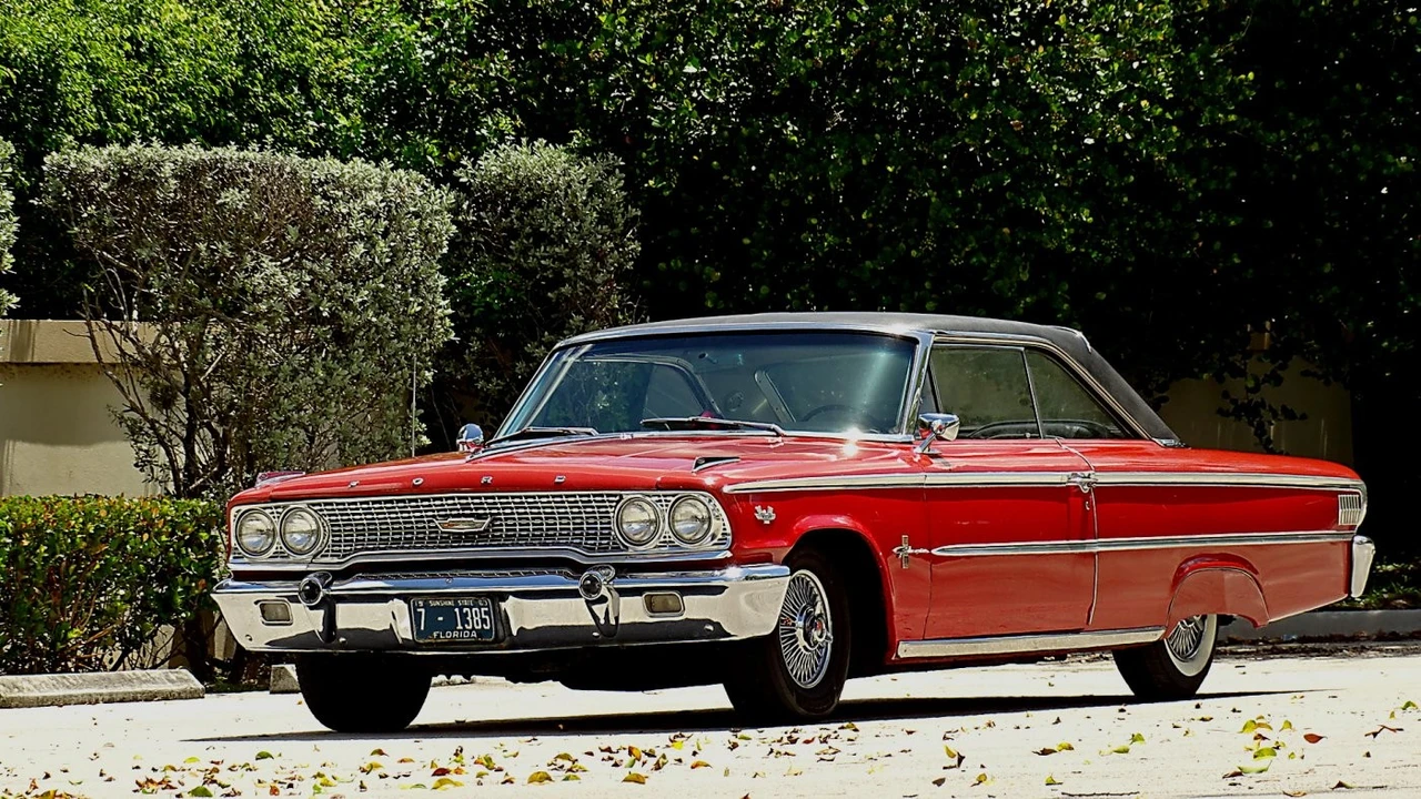 1963 Ford Galaxie 2nd Gen - Image 3 of 24