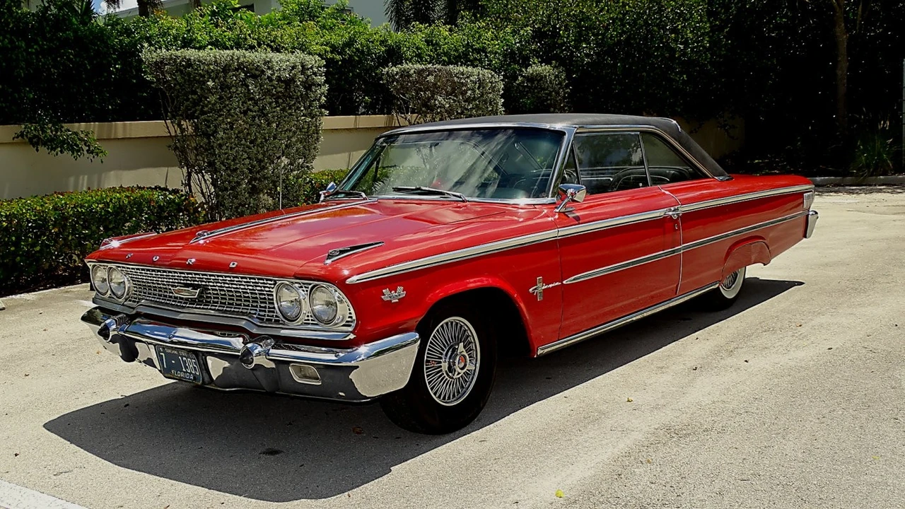 1963 Ford Galaxie 2nd Gen - Image 7 of 24