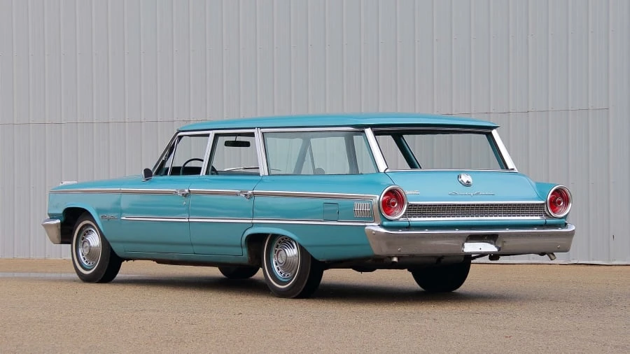1963 Ford Galaxie 2nd Gen - Image 3 of 12