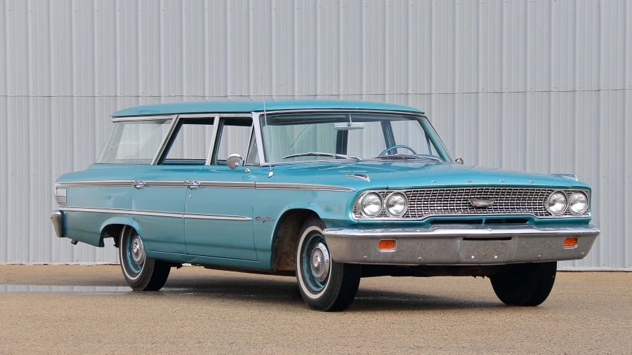 1963 Ford Galaxie 2nd Gen - Image 12 of 12