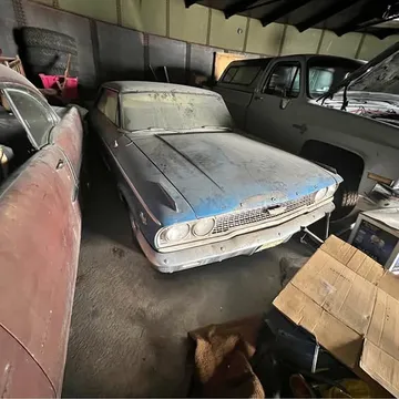 1963 Ford Galaxy XL