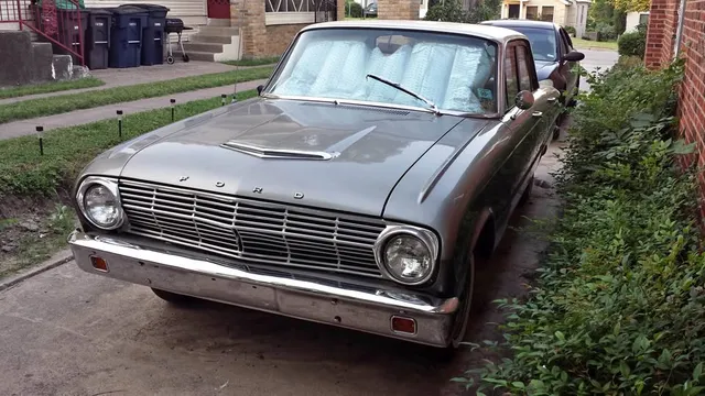 1963 Ford Falcon Sedan