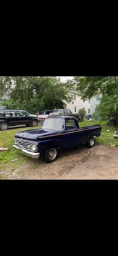 1963 Ford F100 Custom Uni-body Pickup