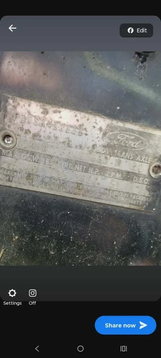1963 Ford F-Series 4th Gen - Image 2 of 20