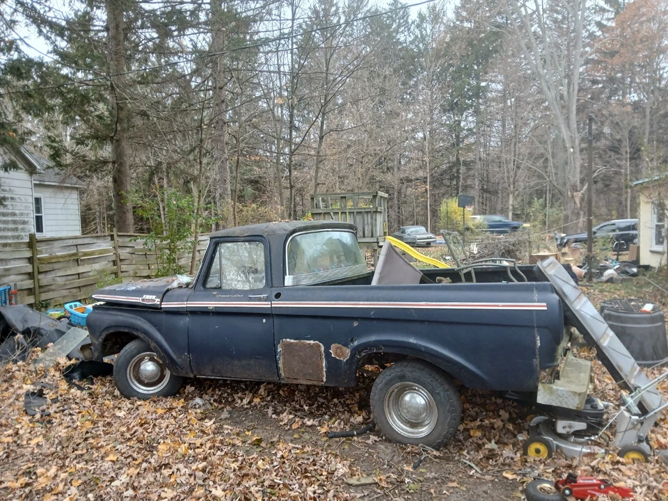1963 Ford F-Series 4th Gen - Image 14 of 20