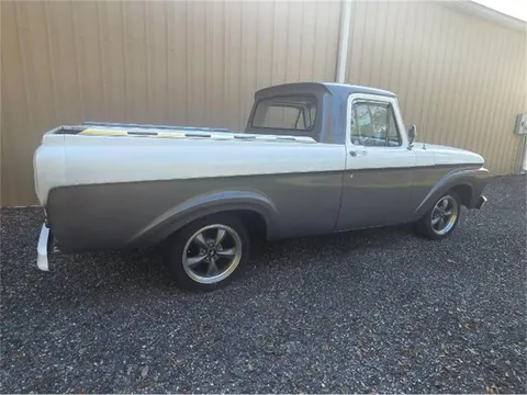 1963 Ford Pickup Unibody