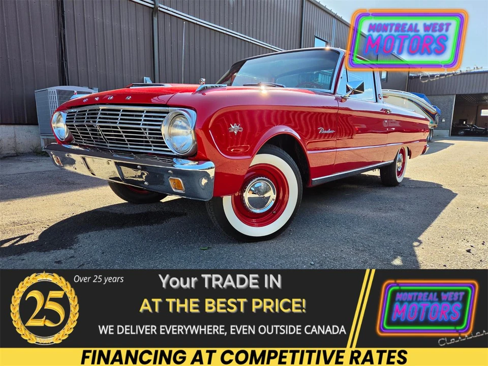 1963 Ford Ranchero 2nd Gen - Image 3 of 31