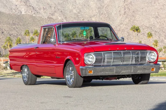 1963 Ford Ranchero Deluxe