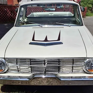1963 Ford Ranchero GT