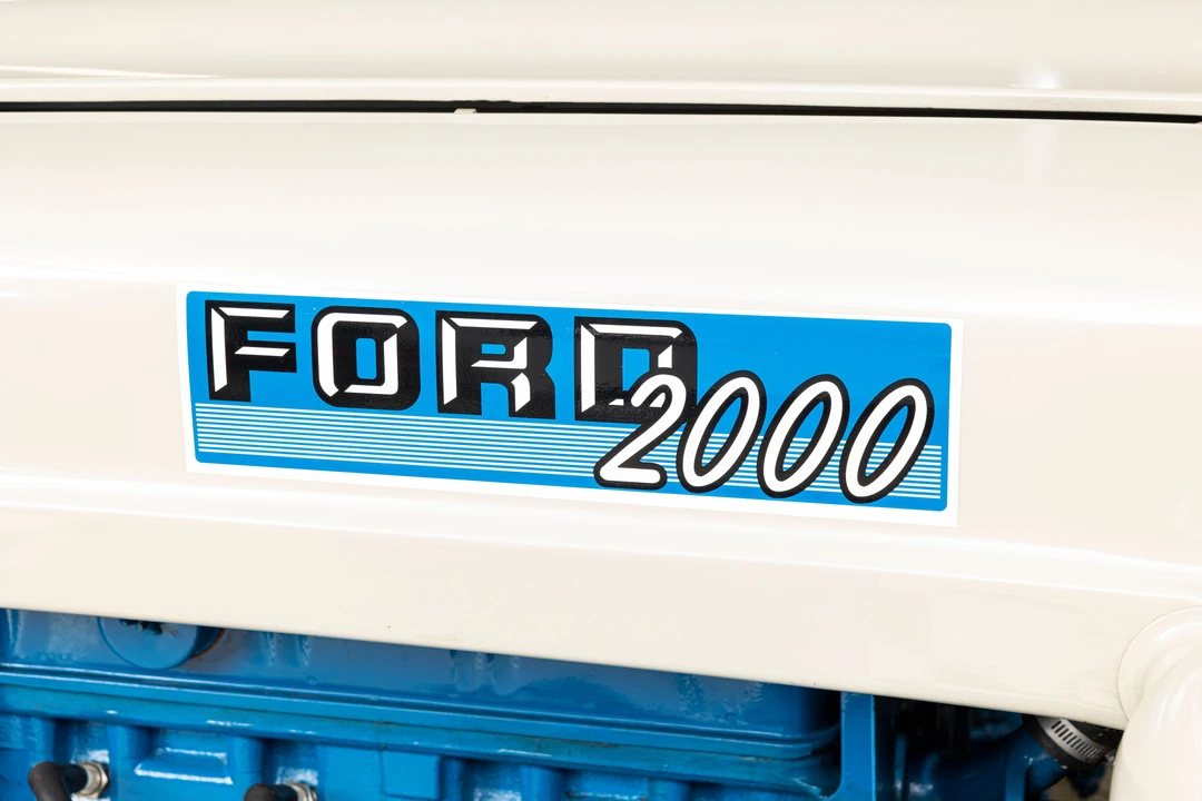 1963 Ford Tractor - Image 3 of 12