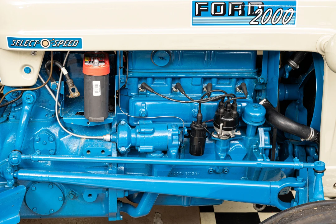 1963 Ford Tractor - Image 5 of 12