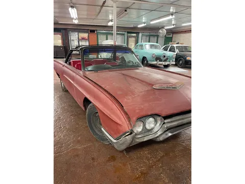 1963 Ford Thunderbird