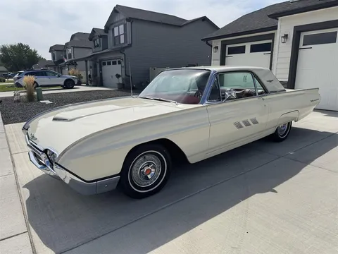 1963 Ford Thunderbird