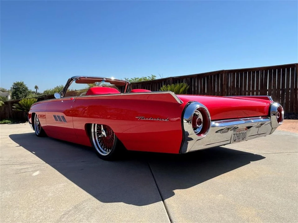 1963 Ford Thunderbird 3rd Gen - Image 17 of 21