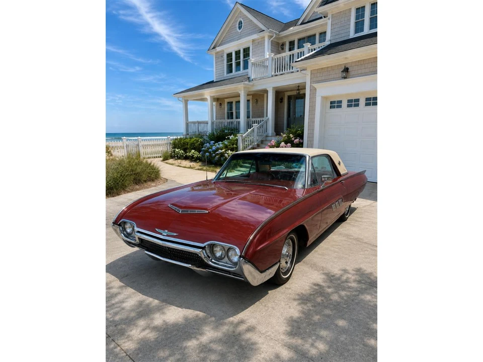 1963 Ford Thunderbird 3rd Gen - Image 3 of 15
