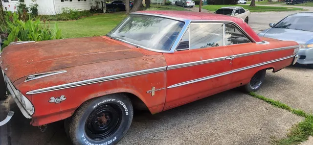 1963 Ford Thunderbird