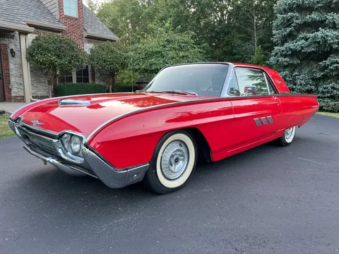 1963 Ford Thunderbird