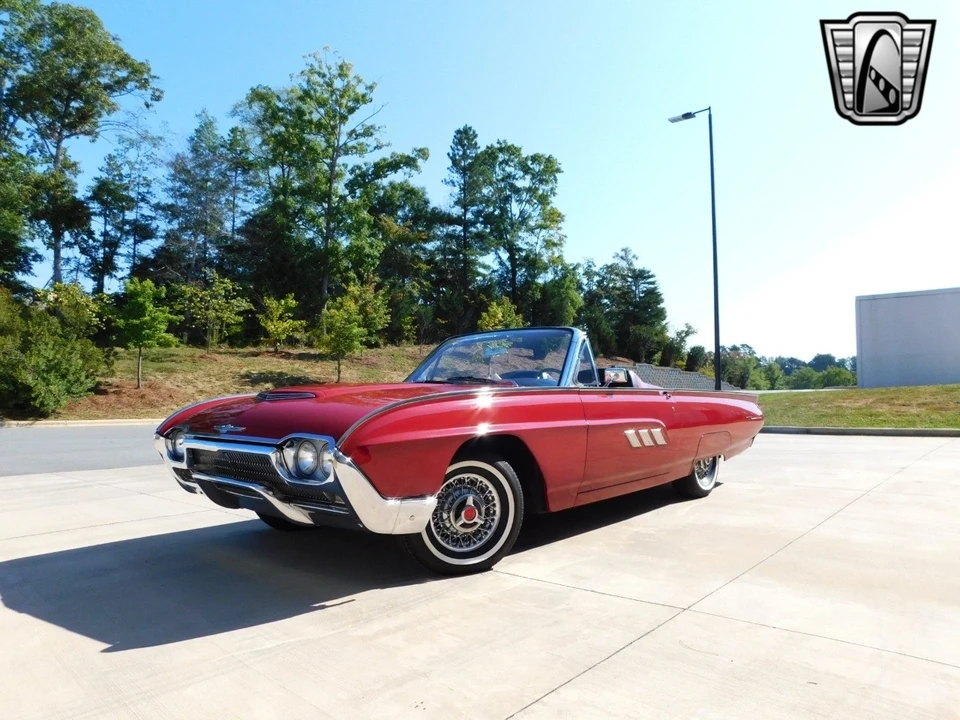 1963 Ford Thunderbird 3rd Gen - Image 3 of 12