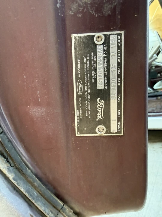 1963 Ford Thunderbird 3rd Gen - Image 16 of 20