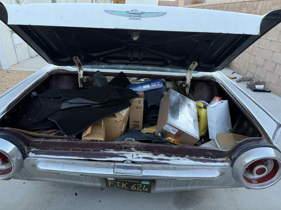 1963 Ford Thunderbird 3rd Gen - Image 8 of 20