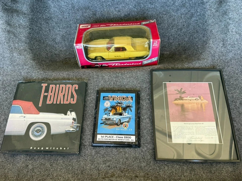 1963 Ford Thunderbird 3rd Gen - Image 2 of 20