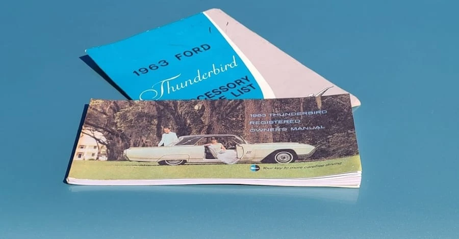 1963 Ford Thunderbird 3rd Gen - Image 10 of 10