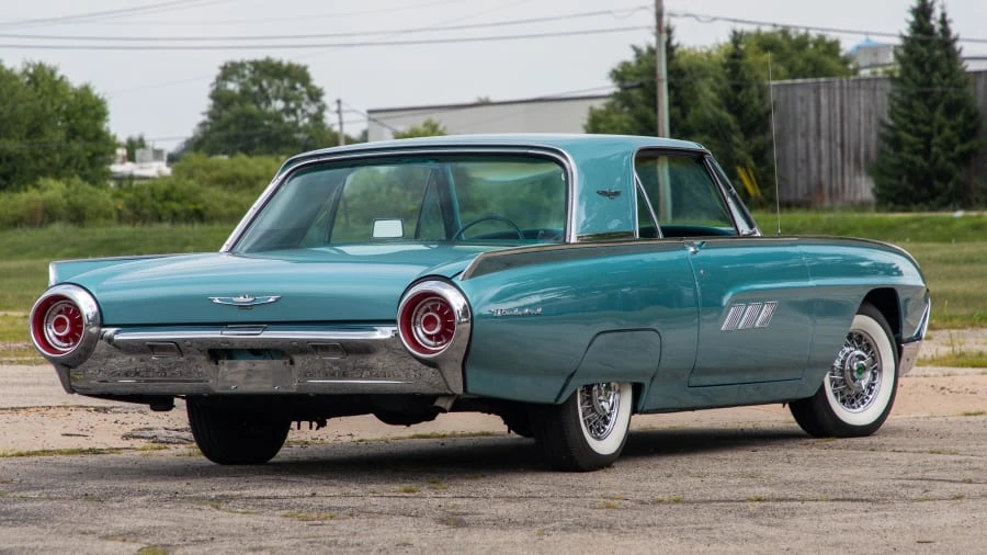 1963 Ford Thunderbird 3rd Gen - Image 3 of 13
