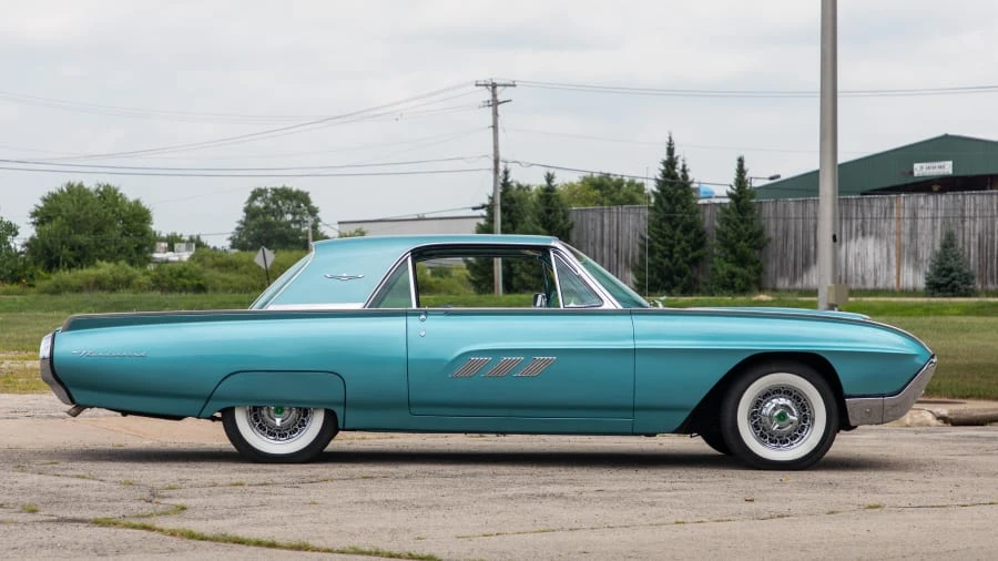 1963 Ford Thunderbird 3rd Gen - Image 8 of 13
