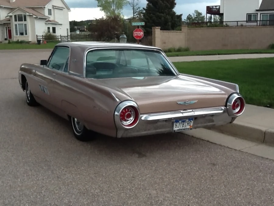 1963 Ford Thunderbird 3rd Gen - Image 3 of 11