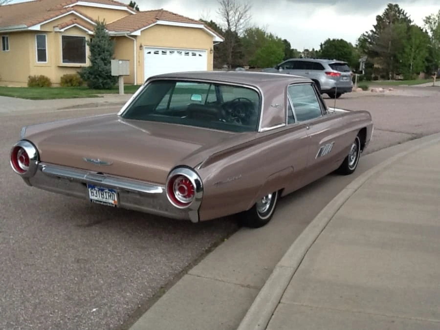 1963 Ford Thunderbird 3rd Gen - Image 10 of 11