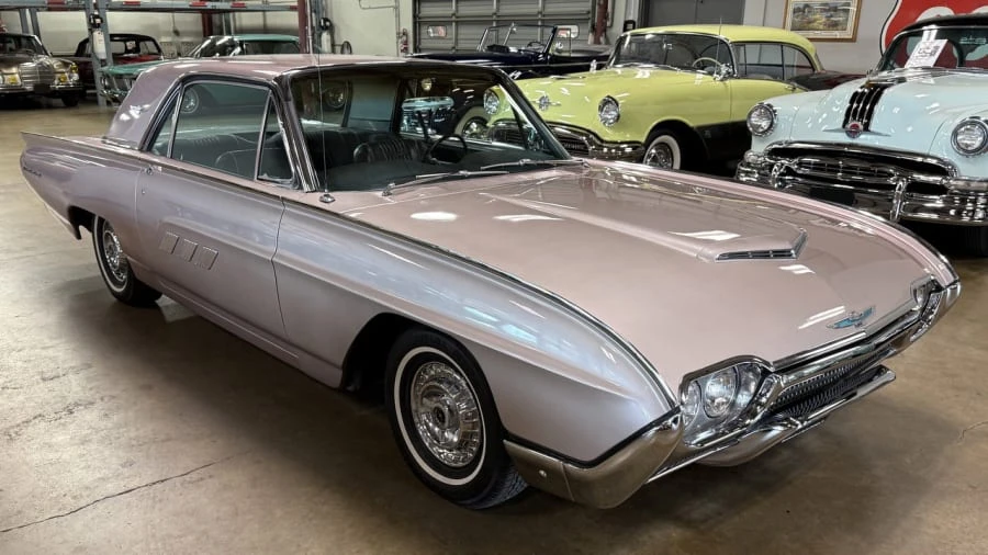 1963 Ford Thunderbird 3rd Gen - Image 4 of 10