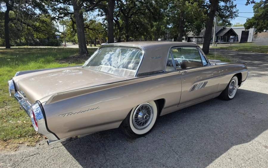 1963 Ford Thunderbird 3rd Gen - Image 2 of 12