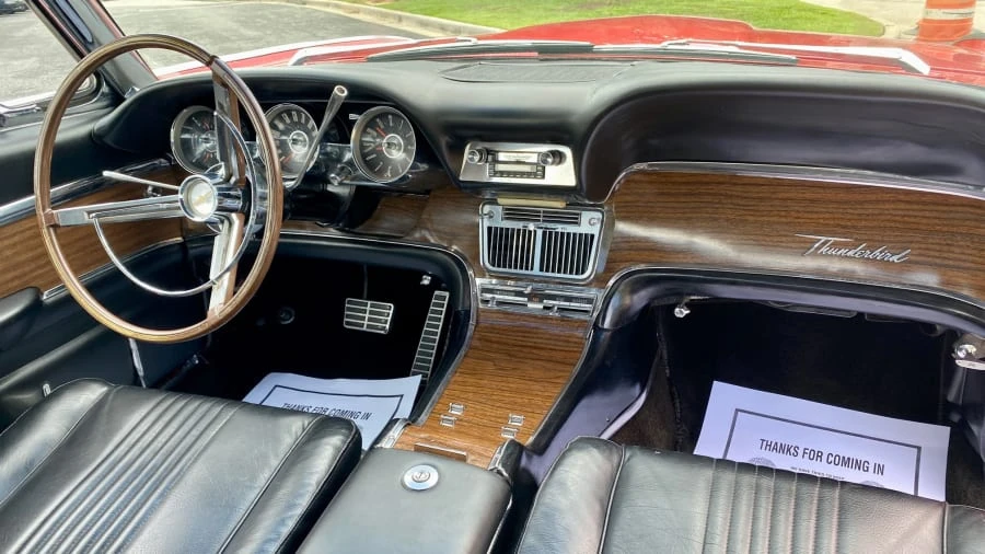 1963 Ford Thunderbird 3rd Gen - Image 4 of 20