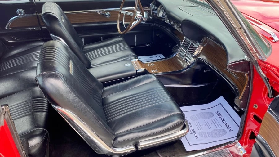 1963 Ford Thunderbird 3rd Gen - Image 7 of 20