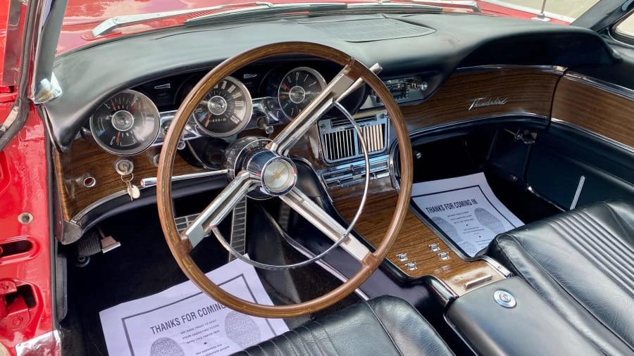 1963 Ford Thunderbird 3rd Gen - Image 8 of 20