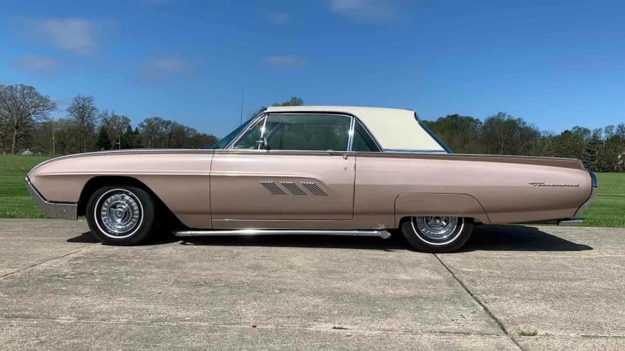 1963 Ford Thunderbird 3rd Gen - Image 2 of 15
