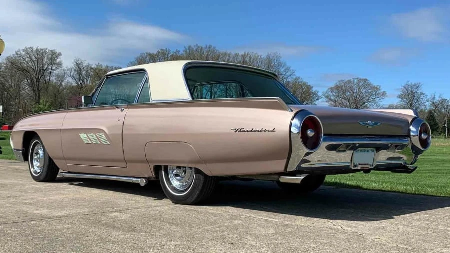 1963 Ford Thunderbird 3rd Gen - Image 3 of 15