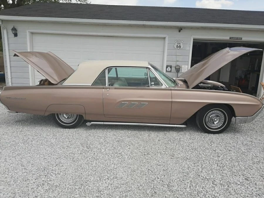 1963 Ford Thunderbird 3rd Gen - Image 11 of 15