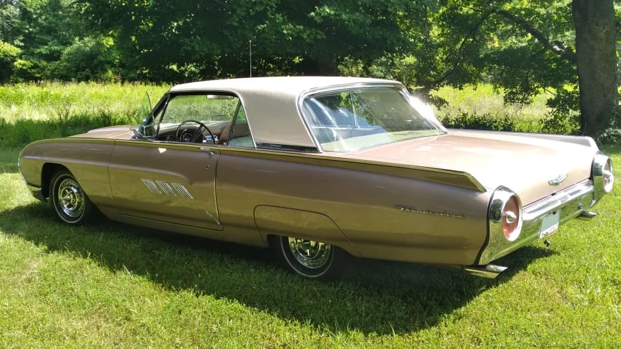 1963 Ford Thunderbird 3rd Gen - Image 8 of 10