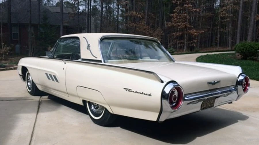 1963 Ford Thunderbird 3rd Gen - Image 2 of 11
